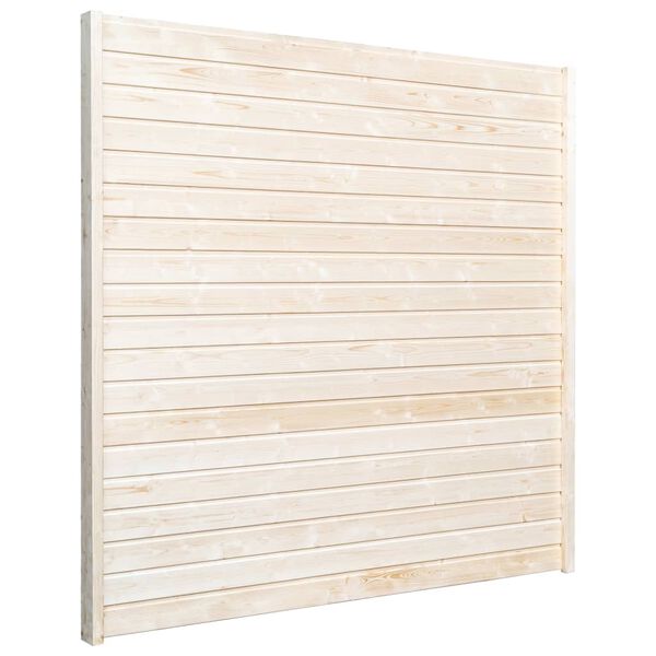 vidaXL Panneau de cl&ocirc;ture de jardin 1,7x1,7 m