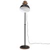 vidaXL Lampadaire 25 W noir 30x30x100-150 cm E27