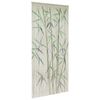 VidaXL Rideau anti-insectes imprim&eacute; bambou 100x200 cm