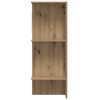 vidaXL Armoire de couloir chêne artisanal 97,5x37x99cm bois ingénierie
