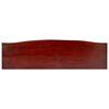 vidaXL Table console Marron 115 x 32 x 75,5 cm Bois de Mahogany Massif