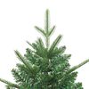 vidaXL Sapin de No&euml;l artificiel pr&eacute;-&eacute;clair&eacute; Vert 180 cm PVC et PE