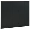 vidaXL Cloisons de s&eacute;paration 5 panneaux 2 pcs Noir 200x180 cm Acier