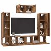 vidaXL Ensemble meuble TV 7 pcs Bois Ancien Bois d'ingénierie