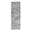vidaXL Tapis BCF Gris oriental 100x300 cm