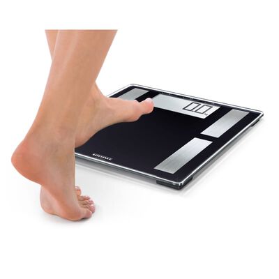 Soehnle Pèse-personne Shape Sense Connect 50 180 kg Noir