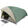 vidaXL Tente Tunnel avec toit Vert 500 x 348 x 200 cm taffetas