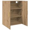 vidaXL Armoire Murale 2 pcs Ch&ecirc;ne artisanal 69,5 x 34 x 90 cm