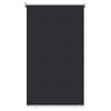 vidaXL Store enrouleur Protection UV Anthracite 60 x 140 cm Polyester