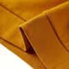 Sweatshirt pour enfants ocre 92