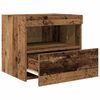 vidaXL Cabinet de chevet Bois ancien 50 x 40 x 45 cm Bois d'ing&eacute;nierie