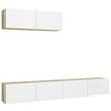 White_and_sonoma_oak