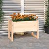 vidaXL Jardini&egrave;re 78x40x52 cm Bois massif de pin