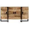 vidaXL Buffet Bois de manguier massif 150x40x80 cm