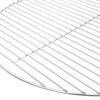 vidaXL Grille de barbecue ronde &Oslash;50 cm acier inoxydable 304