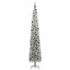 vidaXL Sapin de No&euml;l artificiel Vert 300 cm PVC et acier et plastique