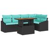 vidaXL Ensemble de canap&eacute; de jardin 6 pc 5-Nombre de places