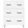 vidaXL Buffet blanc 69,5x34x90 cm bois d'ing&eacute;nierie