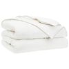 vidaXL Couette FULDA 220 x 240 cm 4 saisons 310 GSM Blanc