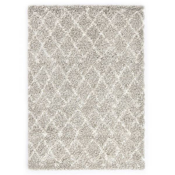 vidaXL Tapis berb&egrave;re PP Sable et beige 120x170 cm