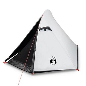vidaXL Tente de camping à dôme 2 personnes tissu occultant imperméable