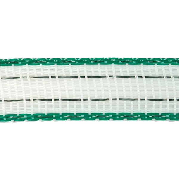 Kerbl Ruban pour cl&ocirc;ture &eacute;lectrique Star PE 200 m 20 mm 441502