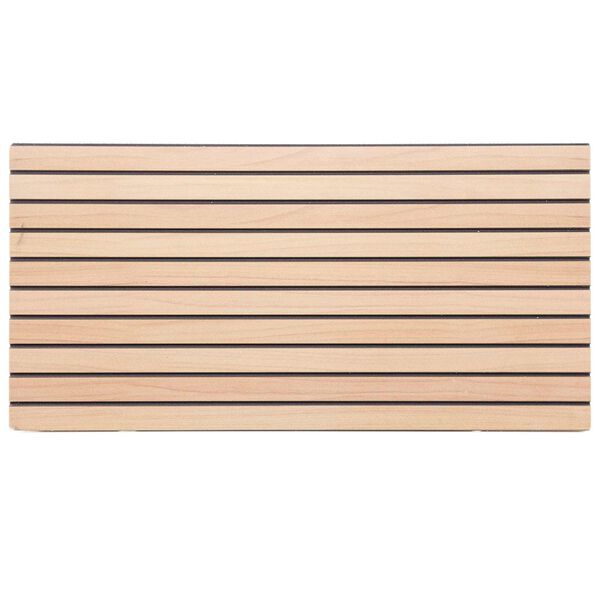 vidaXL Panneaux muraux 10 pcs Marron 100 x 50 cm Mousse EPS