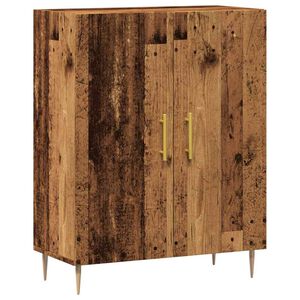 vidaXL Buffet vieux bois 69,5x34x90 cm bois d'ing&eacute;nierie