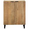 vidaXL Buffet marron 60x33x75 cm bois massif de manguier