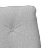 vidaXL fauteuil Gris nuage 69 x 74 x 93 cm Tissu Sherpa