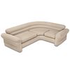 Intex Canap&eacute; d'angle gonflable 257x203x76 cm 68575NP