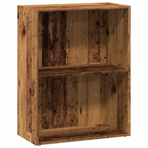 vidaXL Biblioth&egrave;que vieux bois 60x30x77 cm bois d'ing&eacute;nierie