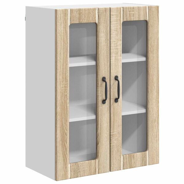 vidaXL Armoire de cuisine Ch&ecirc;ne Sonoma 60 x 31 x 80 cm