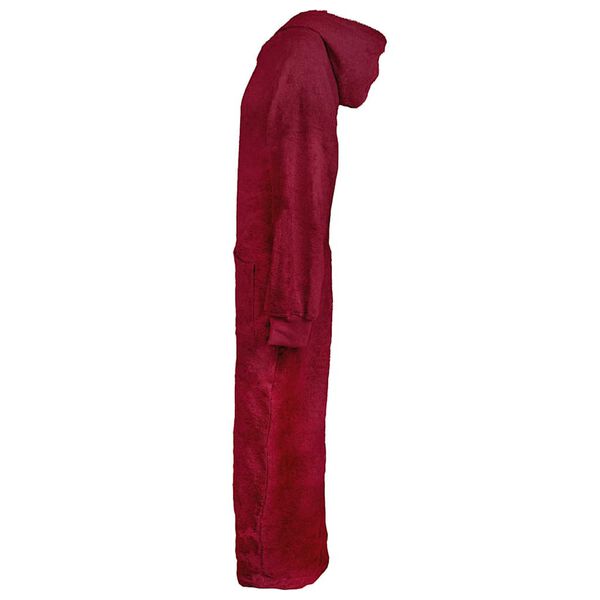 vidaXL Robe KINN Rouge XXL Coton