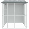 vidaXL Cage pour oiseaux Anthracite 215 x 310 x 247 cm Acier galvanisé