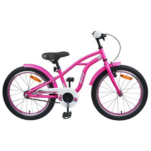vidaXL V&eacute;lo pour Enfants 20 Pouces pour les enfants de 6 &agrave; 11 ans