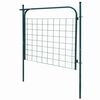 vidaXL Portail de jardin 100x100 cm Vert