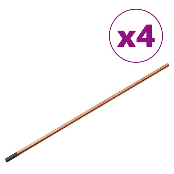 vidaXL Kit de soudage pour r&eacute;paration de bosses auto 804 pcs