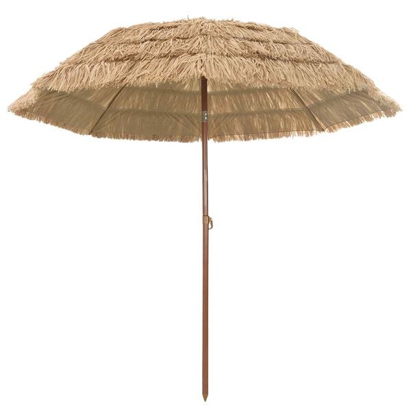 vidaXL Parasol de jardin Naturel 255 x 255 x 255 cm