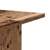 vidaXL Supports de haut-parleurs 2 pcs vieux bois bois d'ing&eacute;nierie