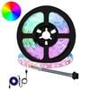 vidaXL Bande LED 12 pcs Noir et Transparent 1700 mm