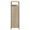 vidaXL Armoire &agrave; chaussures ch&ecirc;ne sonoma 75x34x112cm bois d'ing&eacute;nierie