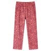 Pyjamas enfants à manches longues rose ancien 116