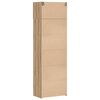 vidaXL Armoire de rangement 3 pcs Ch&ecirc;ne artisanal