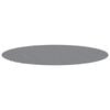 vidaXL B&acirc;che de piscine gris clair &Oslash;366 cm g&eacute;otextile polyester