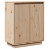 vidaXL Buffet 60x34x75 cm Bois massif de pin