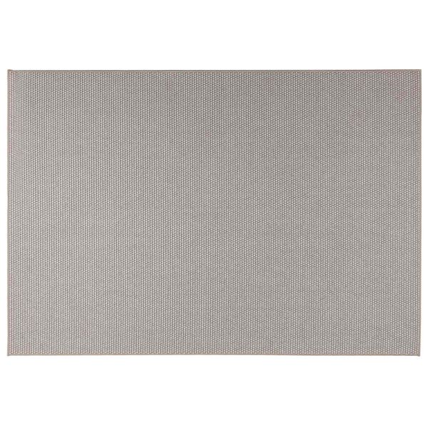 vidaXL Tapis de surface LUGO Cr&egrave;me et Taupe 170 x 120 cm Polyester