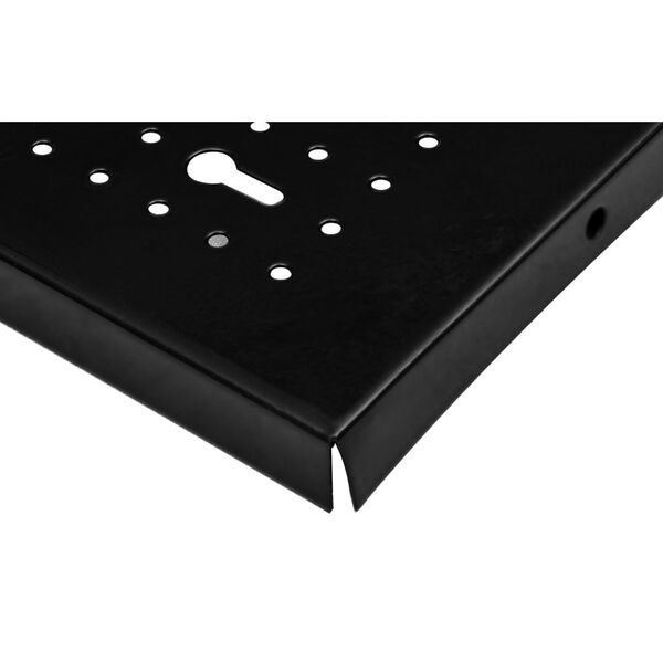 vidaXL Panneau perfor&eacute; de porte-outils