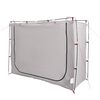 vidaXL Tente de rangement gris imperm&eacute;able