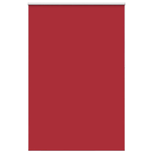 vidaXL Store enrouleur occultant rouge largeur du tissu 151,6 cm